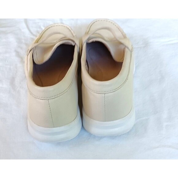 Rockport Penny Loafers Ayva Washable 9 Beige - Picture 5 of 6
